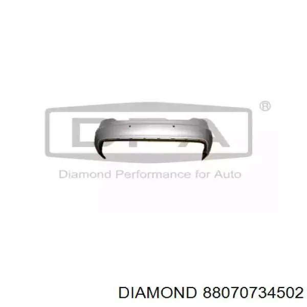 Кожух бампера заднього Diamond/DPA 88070734502 ціна, від 63.60 USD
