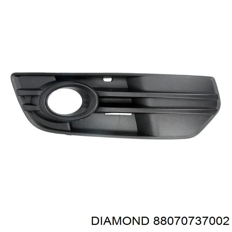 88070737002 Diamond/DPA накладка бампера переднього, центральна