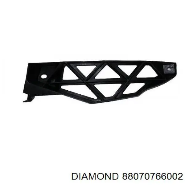 88070766002 Diamond/DPA підсилювач бампера переднього