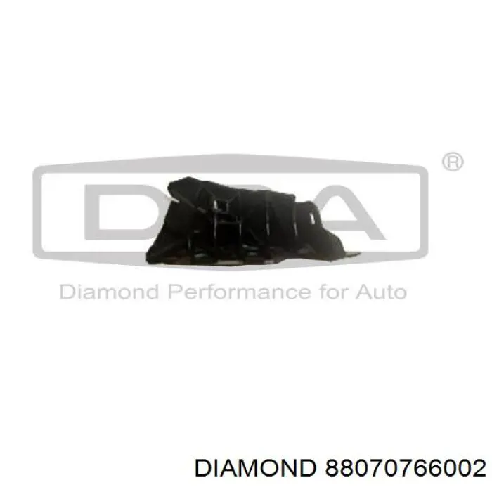 Шина бампера переднього Diamond/DPA 88070766002 ціна, від 48.00 USD