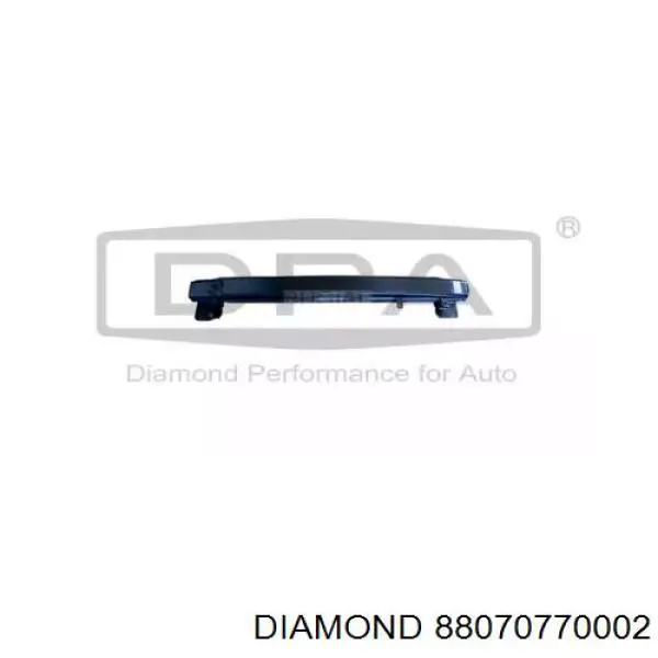 Підсилювач бампера переднього 5J0807109D Diamond/DPA