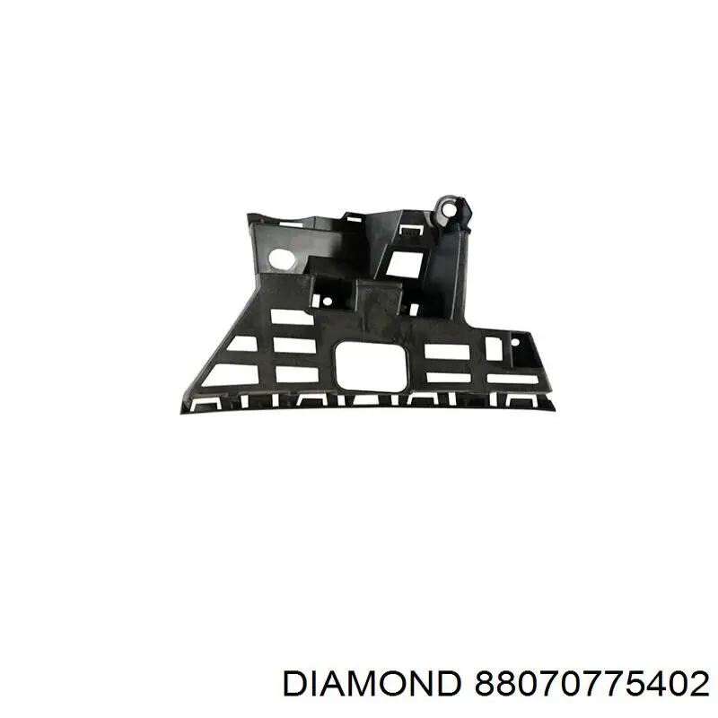 88070775402 Diamond/DPA кронштейн бампера переднього, лівий