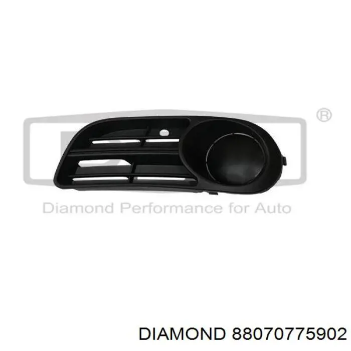 Решітка переднього бампера, внутрішня ліва Diamond/DPA 88070775902 ціна, від 2.25 USD