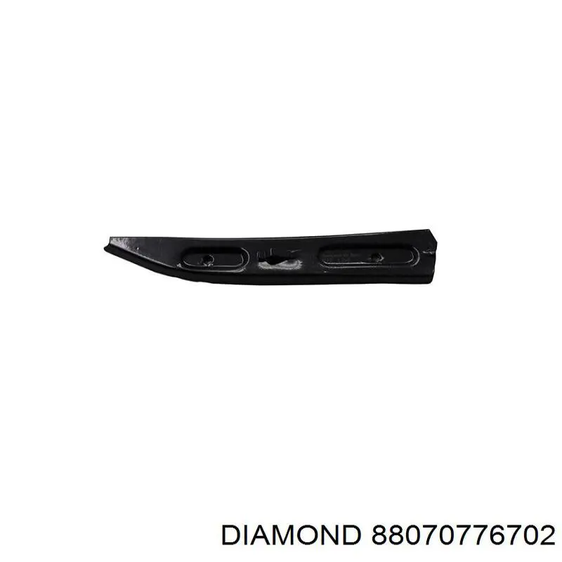 Направляюча переднього бампера, права Diamond/DPA 88070776702 ціна, від 4.28 USD