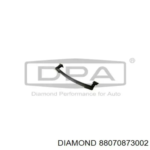 3T5807305C Diamond/DPA підсилювач бампера заднього