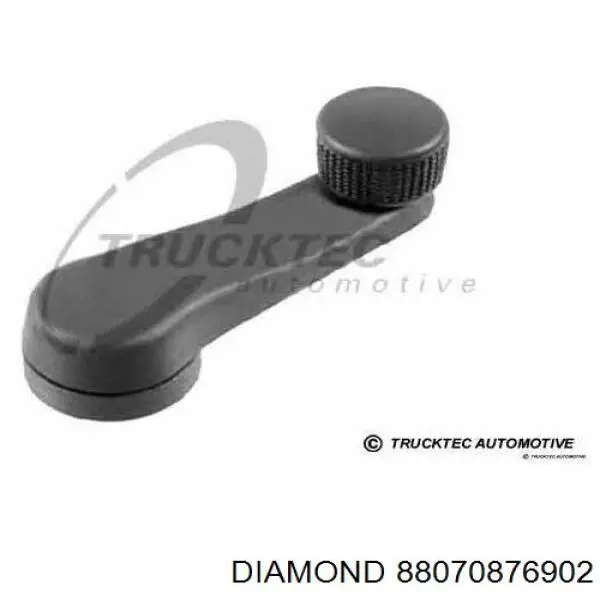Напрямна переднього бампера, ліва Diamond/DPA 1Z0807183C