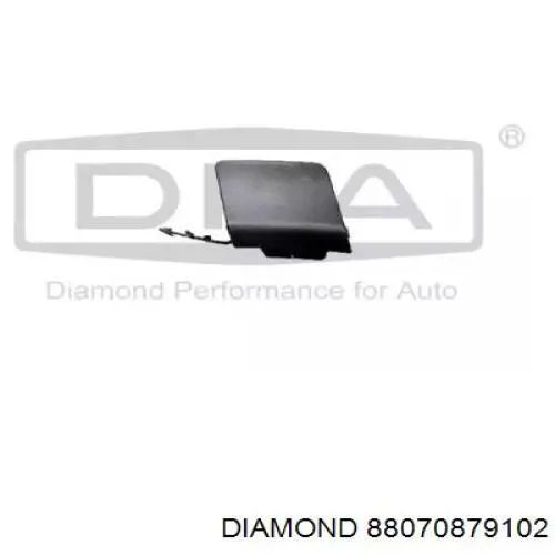 Купити 88070879102 Diamond/DPA Заглушка бампера буксирувального гака, задня