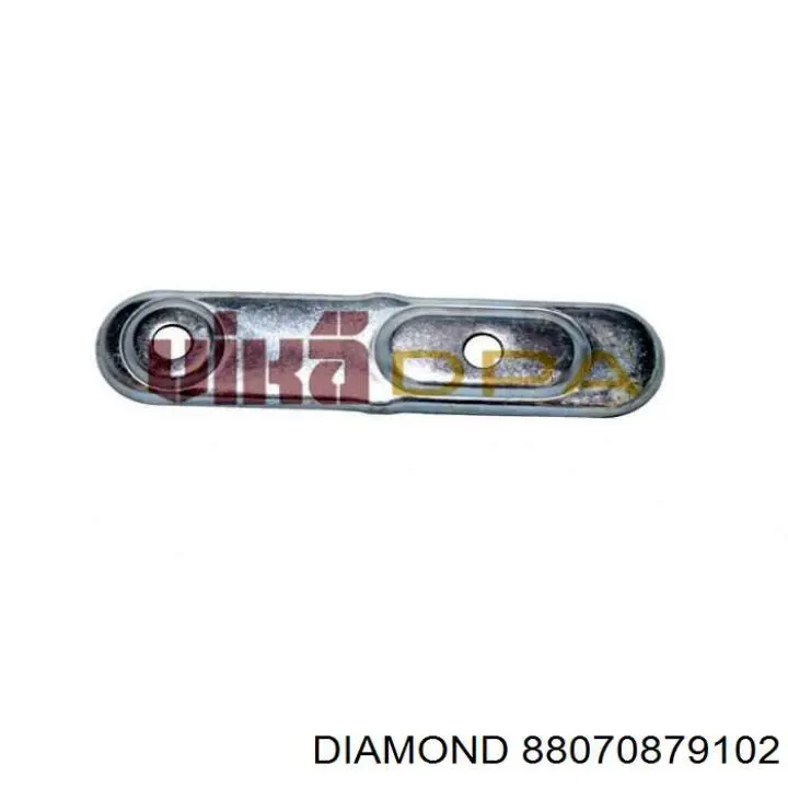 Заглушка бампера буксирувального гака, задня Skoda Octavia (A5, 1Z3) (Шкода Октавіа)