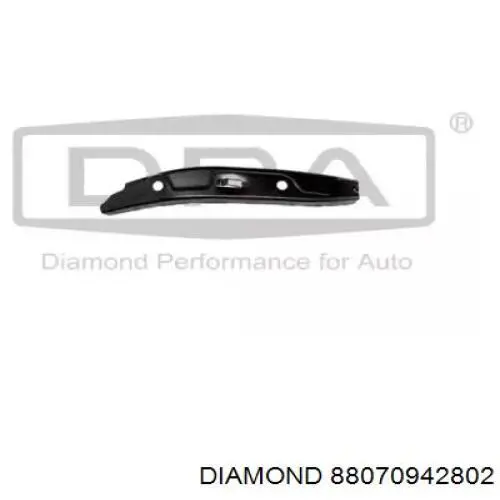 Купити 88070942802 Diamond/DPA Направляюча переднього бампера, ліва