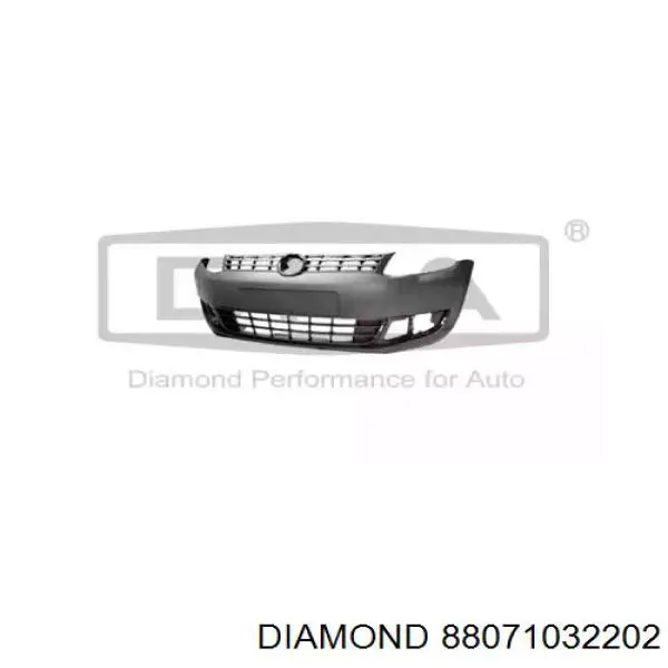 88071032202 Diamond/DPA Бампер передний