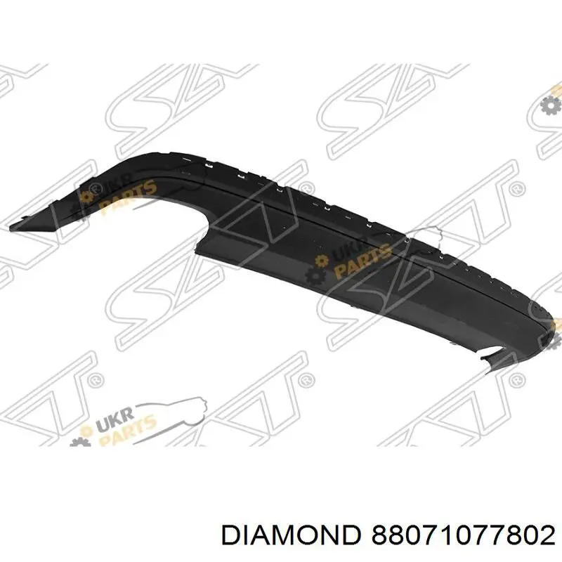 Спойлер заднього бампера Diamond/DPA 88071077802 ціна, від 29.98 USD