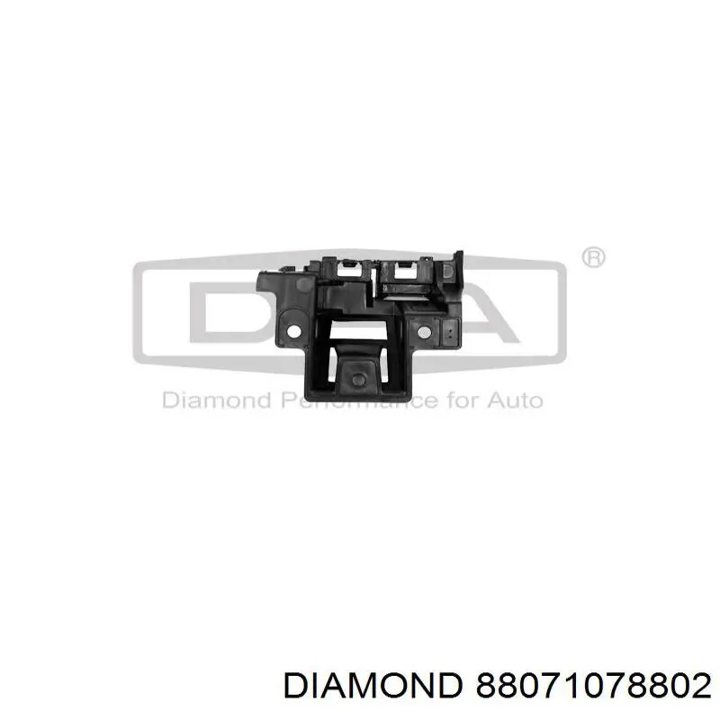 Супорт/кронштейн кріплення заднього ліхтаря, правий Diamond/DPA 88071078802 ціна, від 4.39 USD