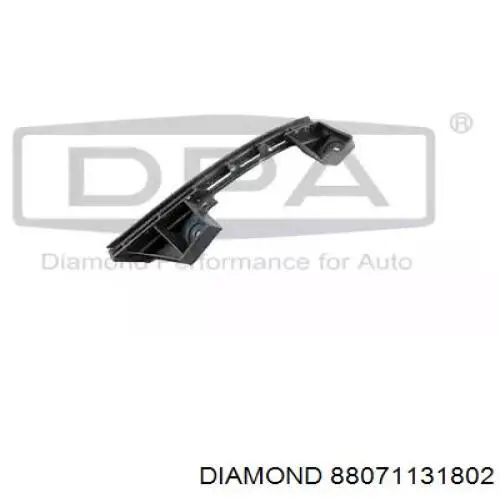 88071131802 Diamond/DPA Лівий кронштейн переднього бампера