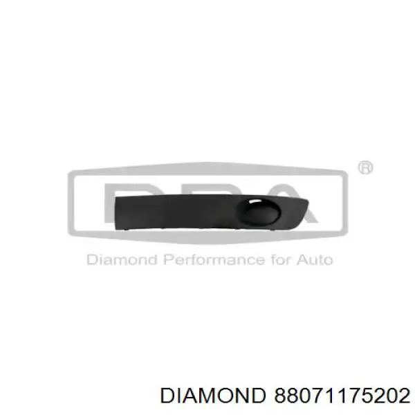 Купити 88071175202 Diamond/DPA Заглушка ПТФ