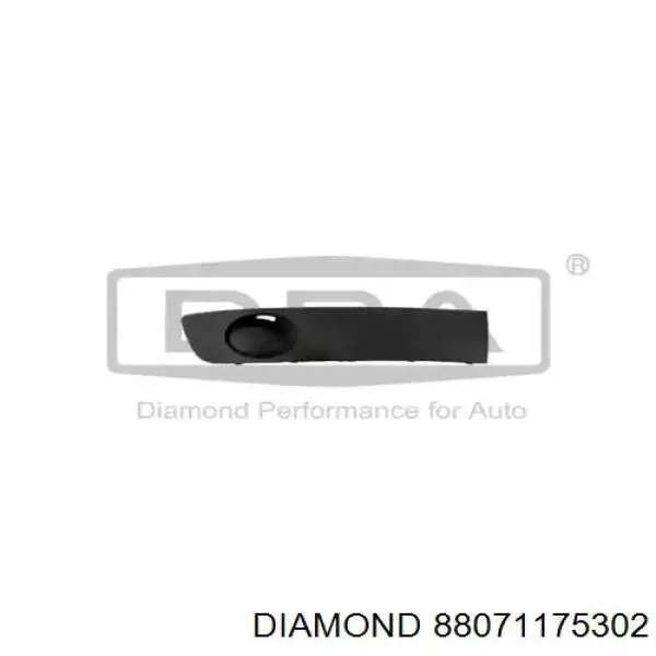 Заглушка протитуманки передньої правої Diamond/DPA 88071175302 ціна, від 9.91 USD