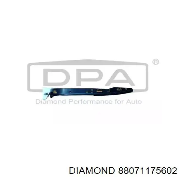 Направляюча переднього бампера, ліва FPS FP7405931 ціна, від 3.60 USD