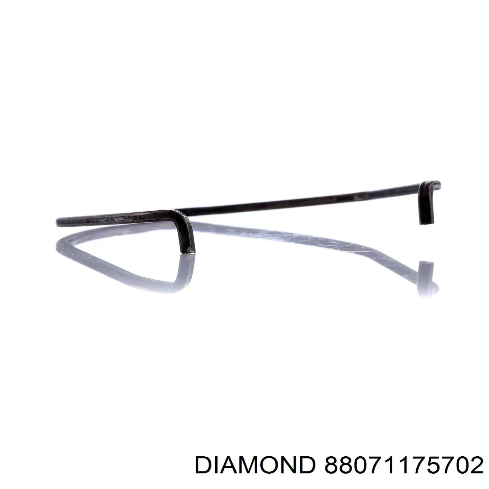 Направляюча переднього бампера, права Diamond/DPA 88071175702 ціна, від 3.66 USD