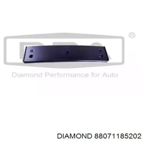 Кріплення переднього номера автомобіля Diamond/DPA 88071185202 ціна, від 13.67 USD