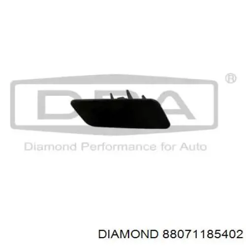 Накладка форсунки омивача фари передньої Diamond/DPA 88071185402 ціна, від 6.87 USD