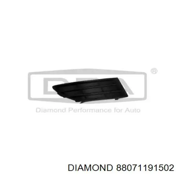 Заглушка протитуманки передньої правої Diamond/DPA 88071191502 ціна, від 4.79 USD
