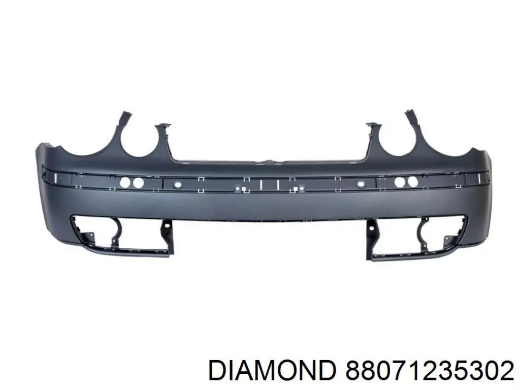 88071235302 Diamond/DPA Бампер передний