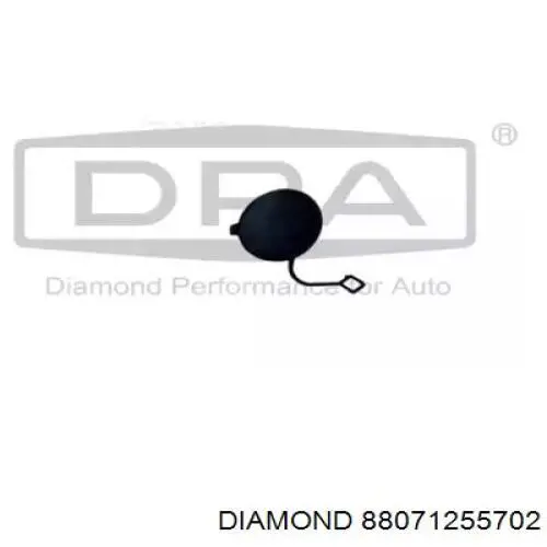 88071255702 Diamond/DPA Заглушка бампера буксирувального гака, передня ліва