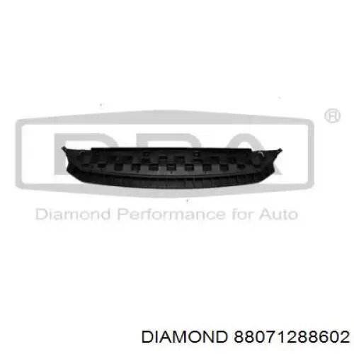 Спліттер переднього бампера Diamond/DPA 88071288602 ціна, від 22.58 USD