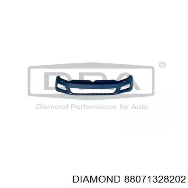 88071328202 Diamond/DPA бампер передній