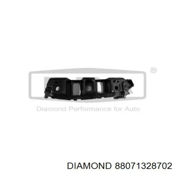 88071328702 Diamond/DPA Направляюча переднього бампера, права