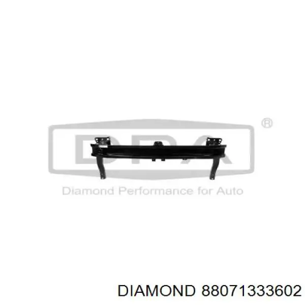 Шина бампера переднього Diamond/DPA 88071833002 ціна, від 57.02 USD