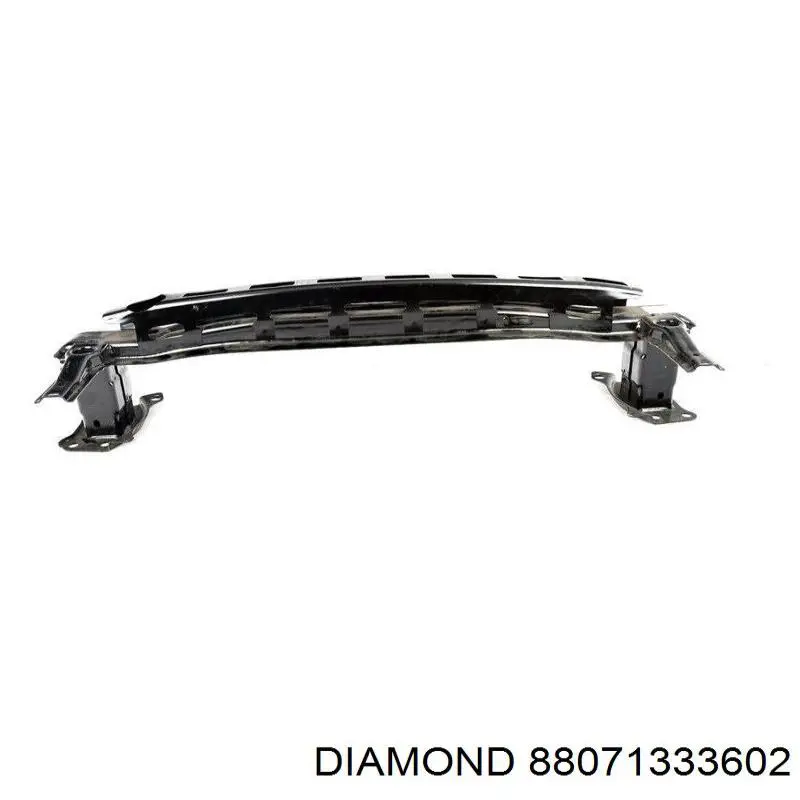 88071833002 Diamond/DPA Балка бампера переднього