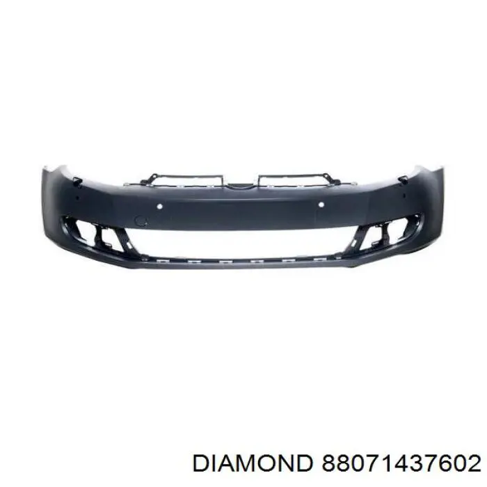 Кожух бампера заднього Diamond/DPA 88071437602 ціна, від 49.25 USD