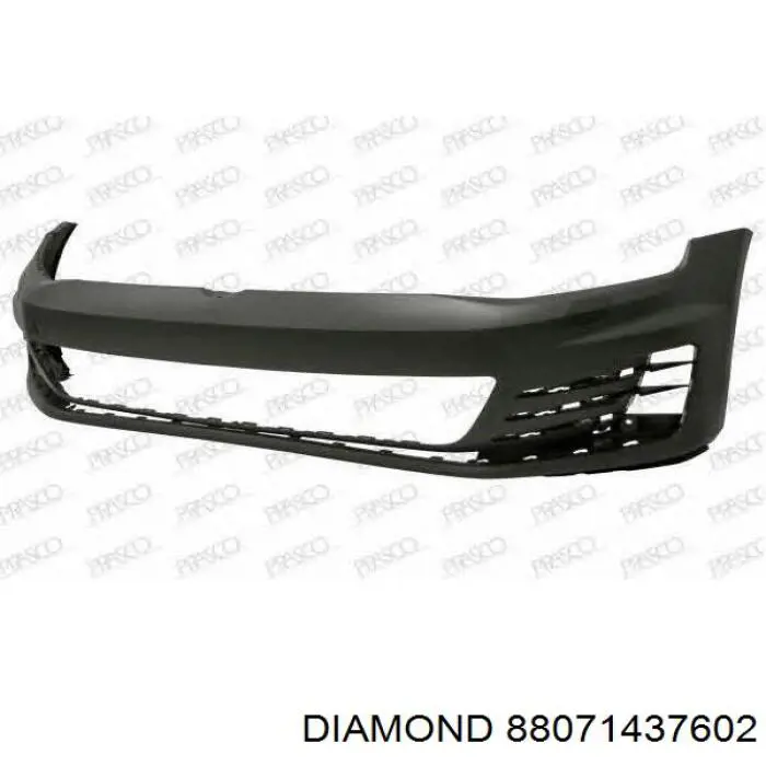 Купити 88071437602 Diamond/DPA Задній бампер