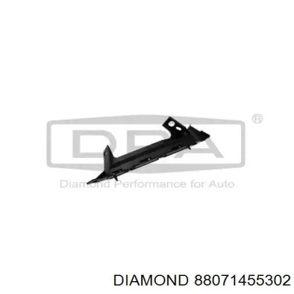 Направляюча переднього бампера, права Diamond/DPA 88071455302 ціна, від 4.02 USD