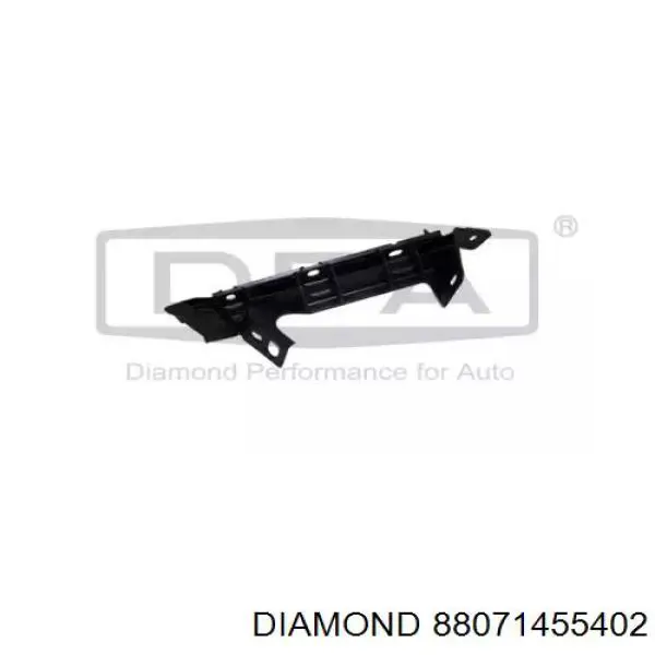 Купити 88071455402 Diamond/DPA Направляюча переднього бампера, ліва
