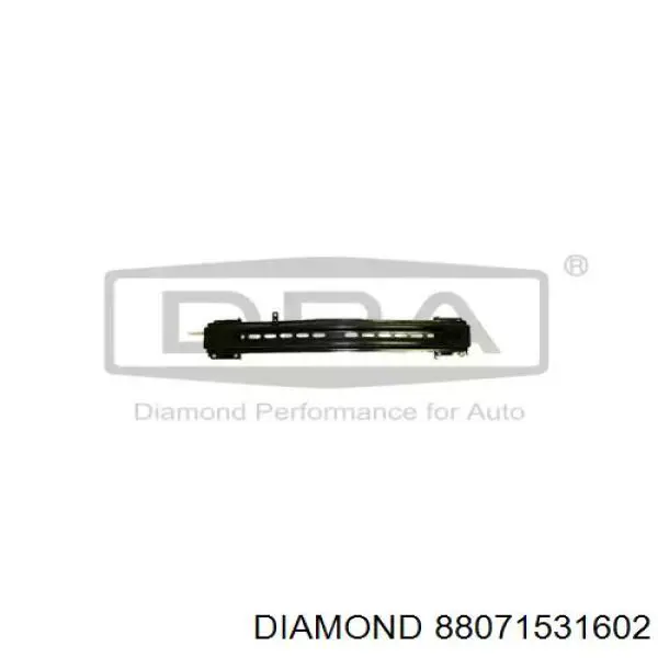 88071531602 Diamond/DPA підсилювач бампера переднього
