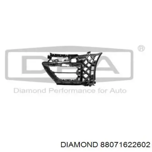Праве кріплення переднього бампера Diamond/DPA 88071622602 ціна, від 10.03 USD