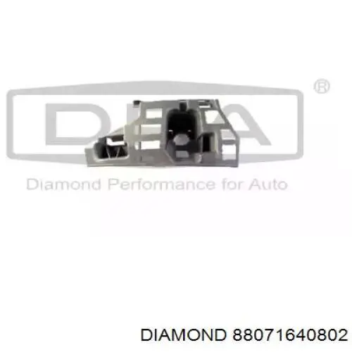 Купити 88071640802 Diamond/DPA Кронштейн бампера переднього, правий