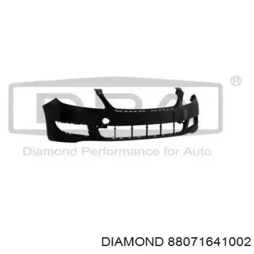 Бампер на авто Diamond/DPA 88071641002 ціна, від 50.85 USD