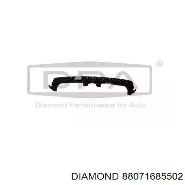 88071685502 Diamond/DPA Кронштейн бампера переднього, центральний