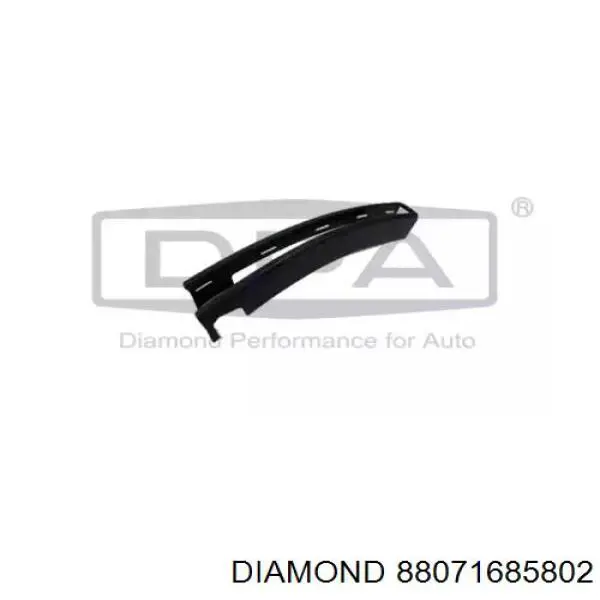 Молдинг переднього бампера, лівий Diamond/DPA 88071685802 ціна, від 3.80 USD