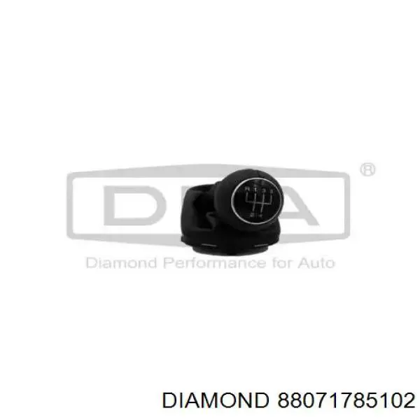 88071785102 Diamond/DPA Бампер передній в зборі