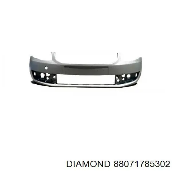 Купити 88071785302 Diamond/DPA Буфер (бампер) передній