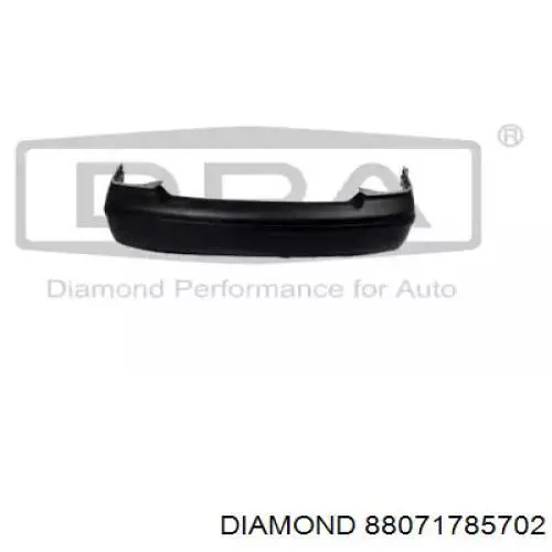 88071785702 Diamond/DPA Буфер (бампер) задній