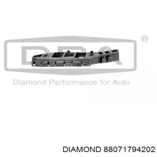 88071794202 Diamond/DPA Кронштейн бампера переднього, правий