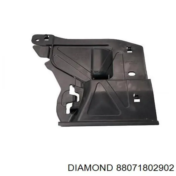 88071802902 Diamond/DPA захист бампера переднього