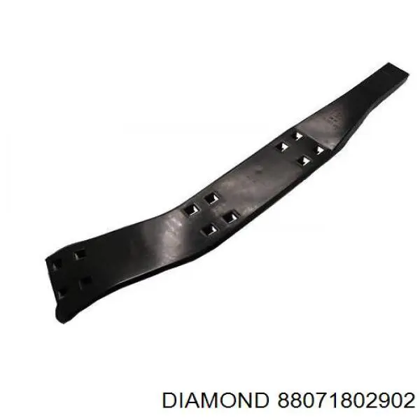 Захист бампера переднього Diamond/DPA 4G0807611