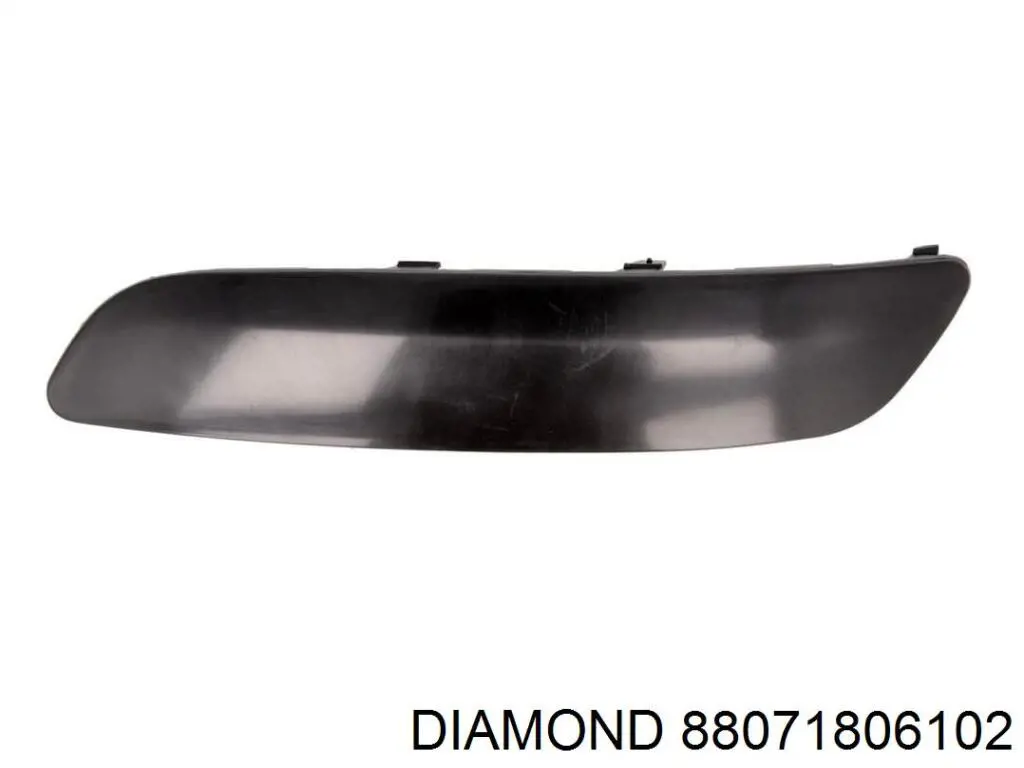 Молдинг переднього бампера, лівий FPS FP7435917 ціна, від 4.72 USD