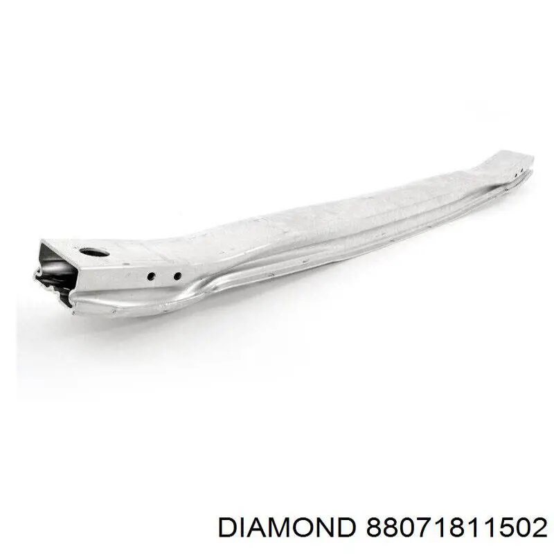 Підсилювач бампера переднього 8W0807113 Diamond/DPA