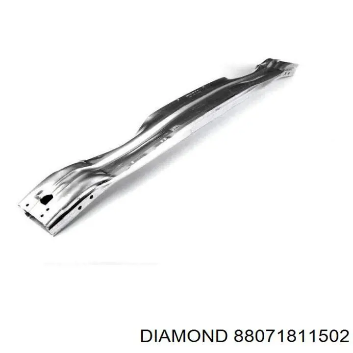 8W0807113 Diamond/DPA Балка бампера переднього